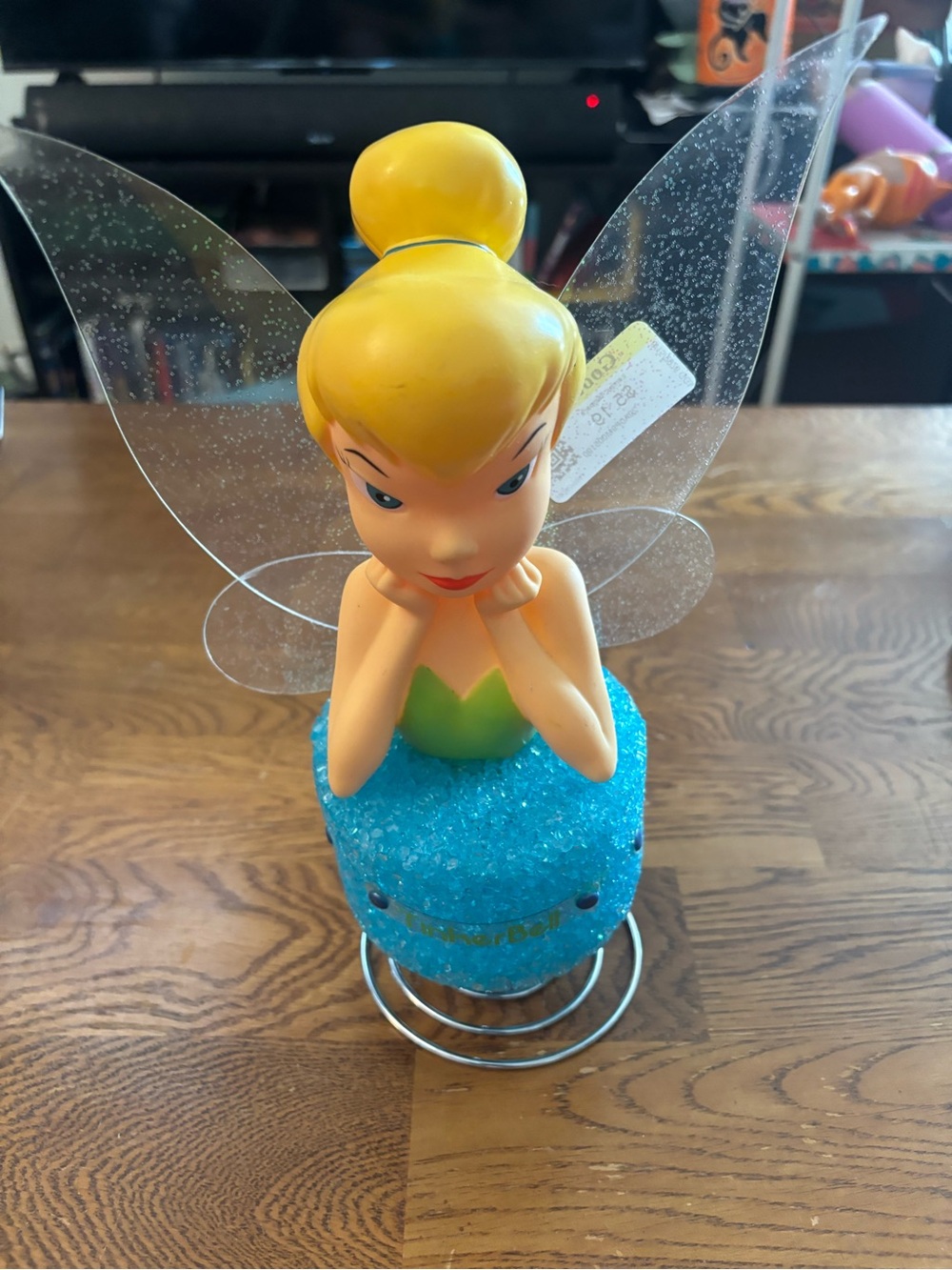 Tinkerbell lamp - Picture 2 of 2